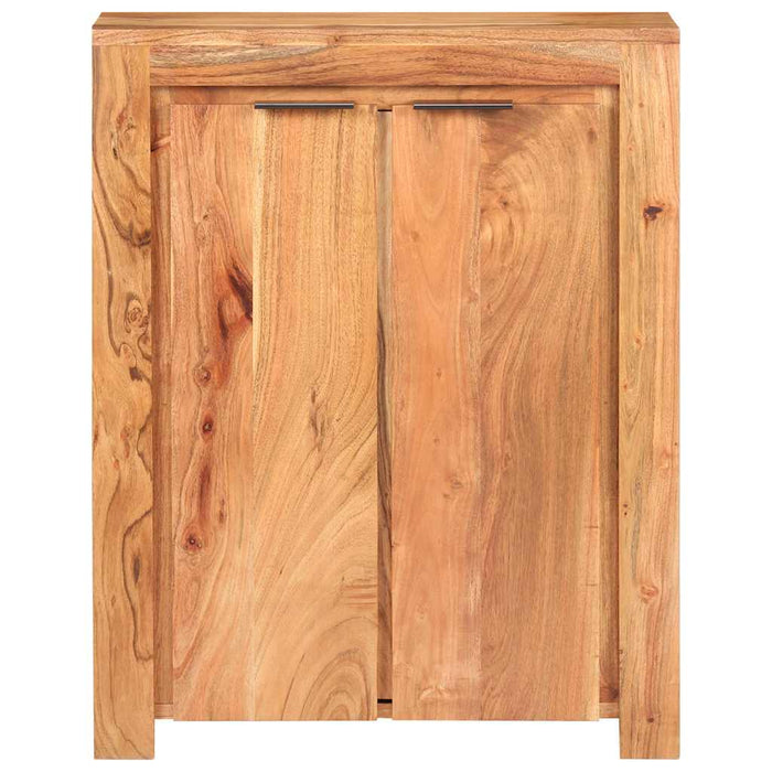 Servantă, 59 x 33 x 75 cm, lemn masiv de acacia WALTI