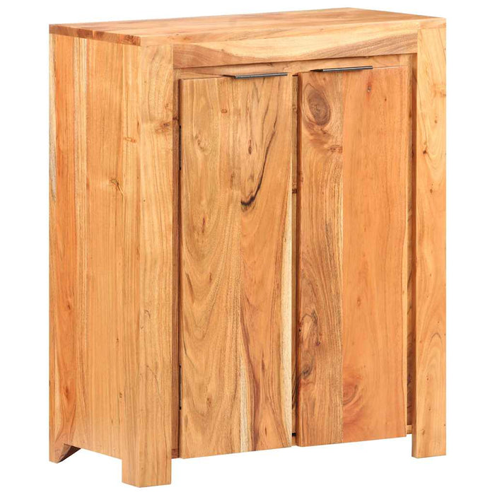 Servantă, 59 x 33 x 75 cm, lemn masiv de acacia WALTI