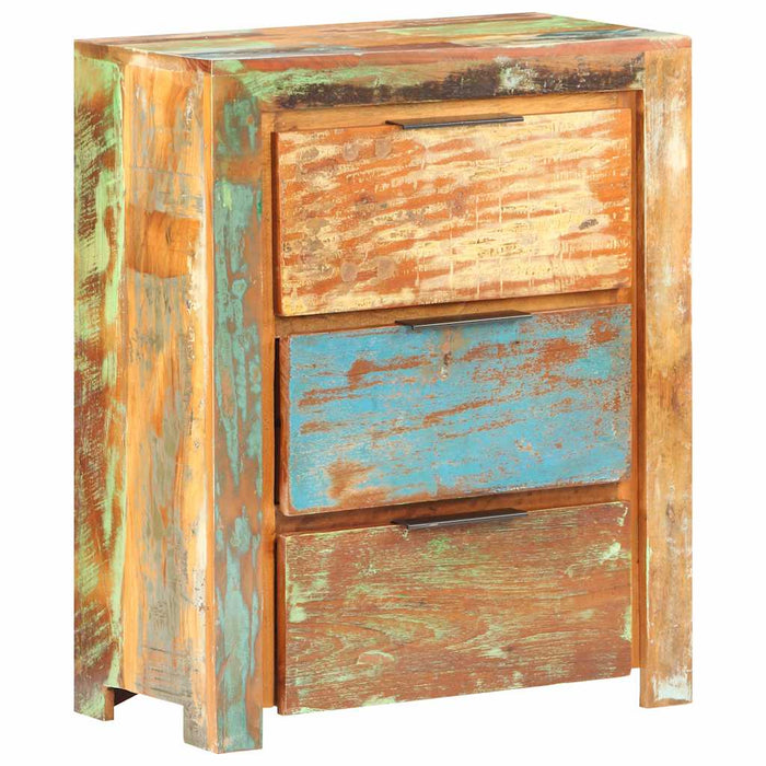 Servantă, 59x33x75 cm, lemn masiv reciclat WALTI
