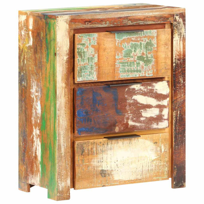 Servantă, 59x33x75 cm, lemn masiv reciclat WALTI