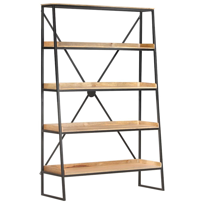 Bibliotecă cu 5 rafturi, 120 x 39 x 180 cm, lemn masiv mango WALTI