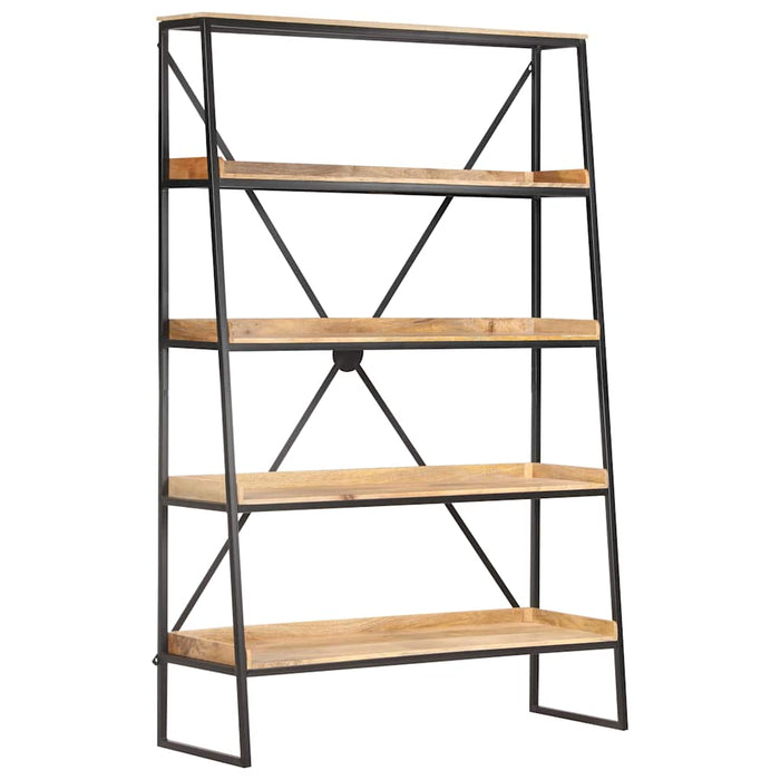 Bibliotecă cu 5 rafturi, 120 x 39 x 180 cm, lemn masiv mango WALTI