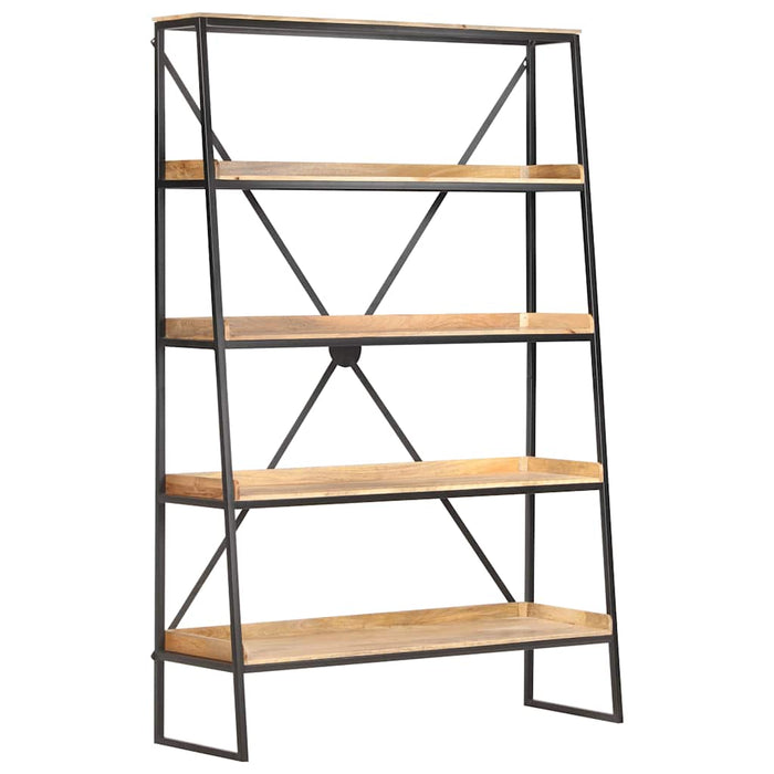 Bibliotecă cu 5 rafturi, 120 x 39 x 180 cm, lemn masiv mango WALTI