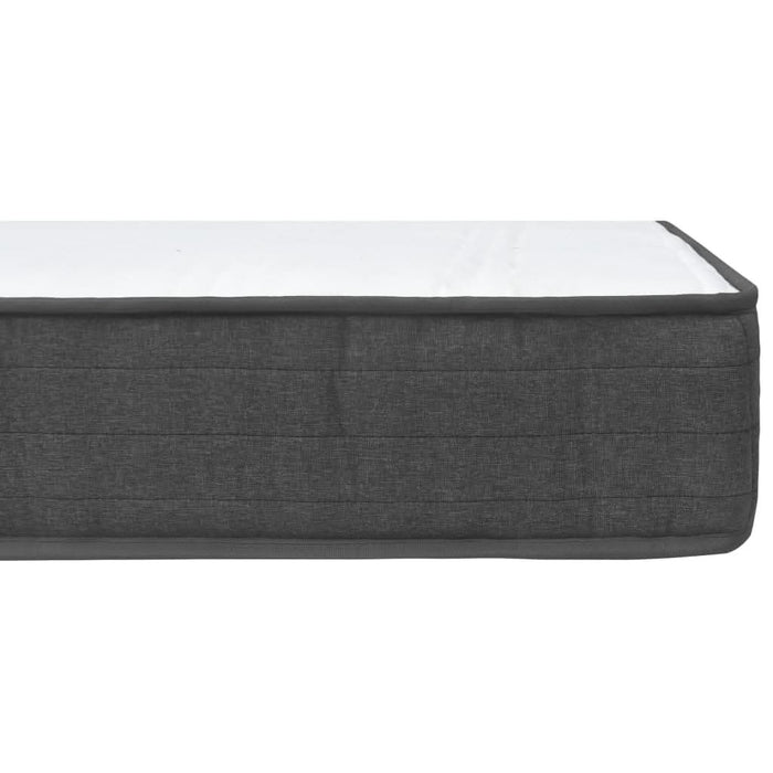 Pat continental, gri închis, 200x200 cm, material textil - WALTI WALTI