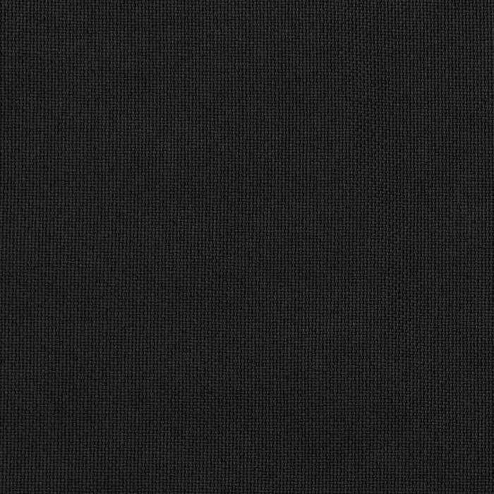 Draperii opace, aspect in, cu ocheți, 2 buc., negru, 140x225 cm - WALTI WALTI