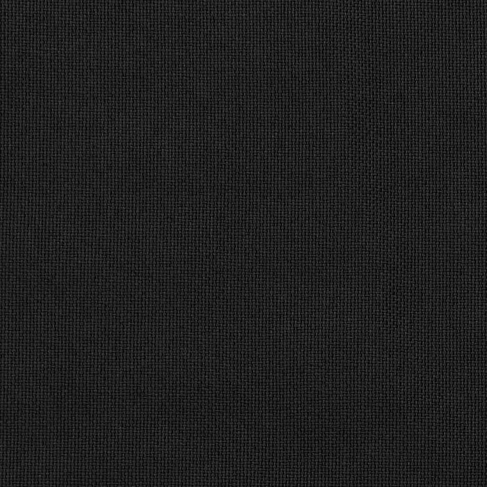 Perdea opacă, aspect pânză, cu ocheți, negru, 290 x 245 cm - WALTI WALTI