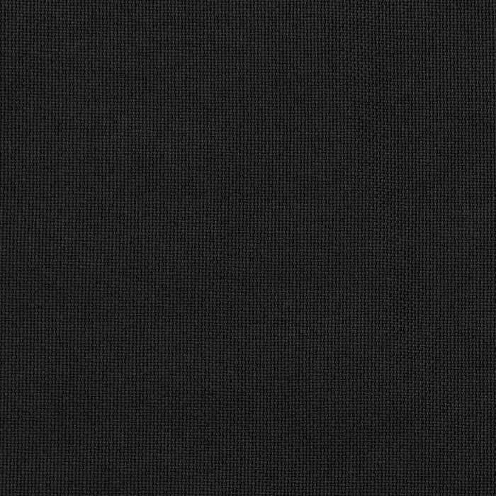 Draperii opace aspect in, cârlige, 2 buc., negru, 140 x 175 cm - WALTI WALTI