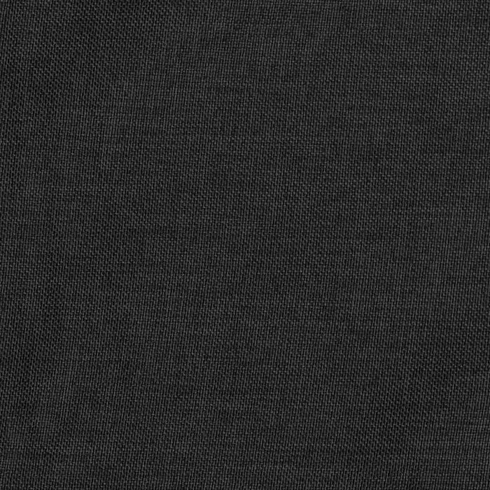 Perdele opace, aspect pânză, 2 buc., antracit, 140 x 245 cm - WALTI WALTI