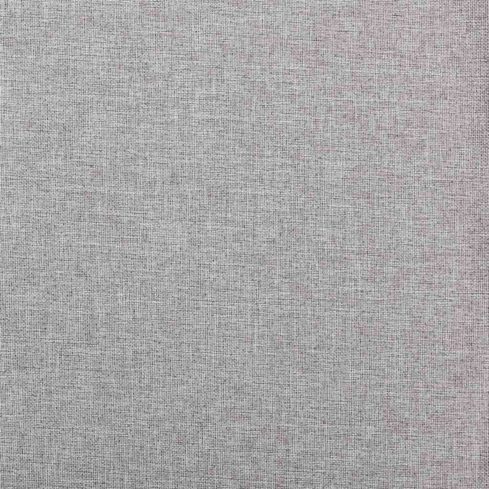 Perdele opace, aspect pânză, cu ocheți, 2 buc., gri, 140x225 cm - WALTI WALTI