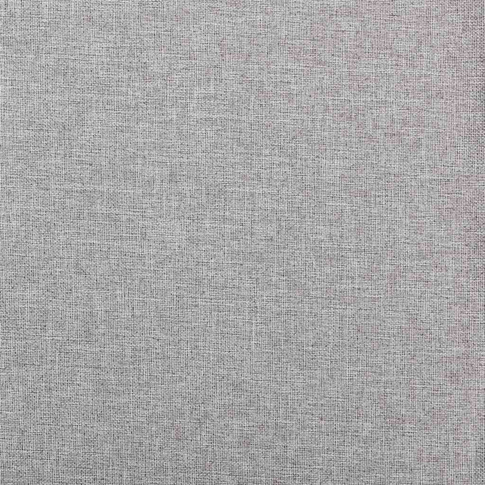 Perdele opace aspect pânză, cârlige 2 buc. gri taupe 140x245 cm - WALTI WALTI