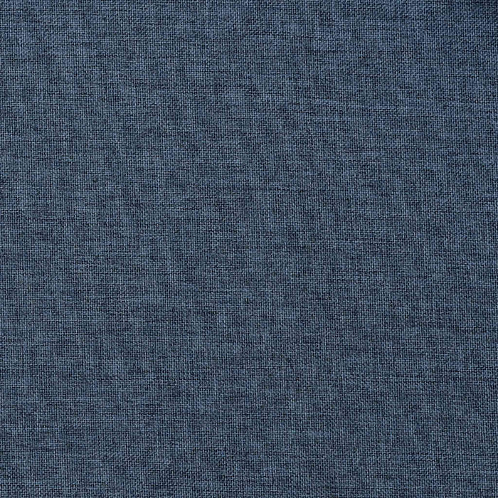 Perdele opace aspect pânză cu ocheți 2 buc. 140x175 cm albastru - WALTI WALTI