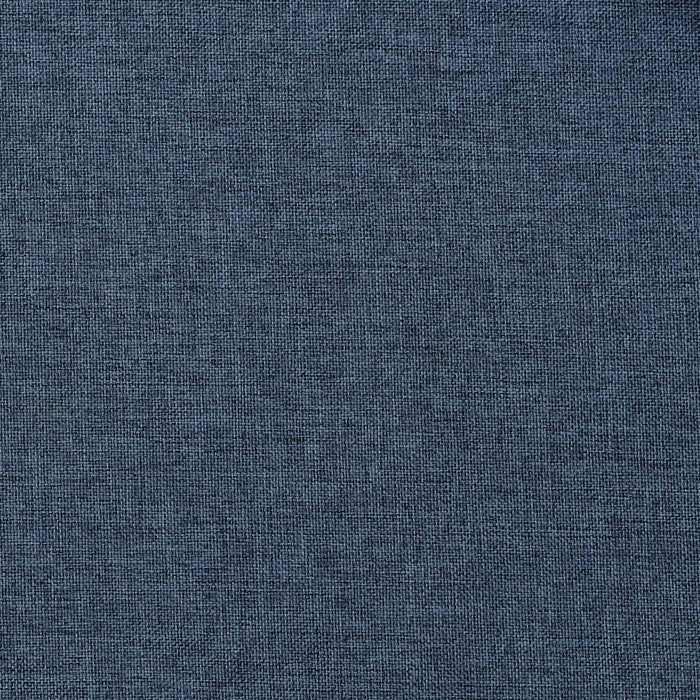 Perdele opace aspect pânză cu ocheți 2 buc. albastru 140x225 cm - WALTI WALTI
