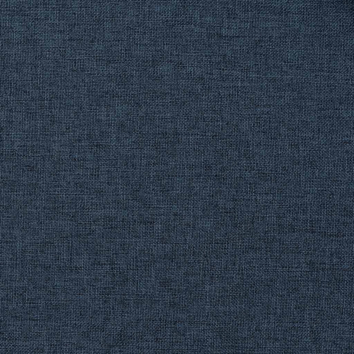 Draperii opace aspect in, cu cârlige 2 buc. albastru 140x175 cm - WALTI WALTI