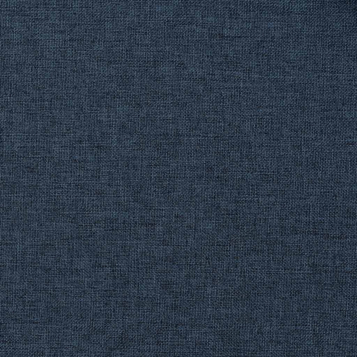 Perdele opace aspect pânză cârlige, 2 buc, albastru, 140x225 cm - WALTI WALTI