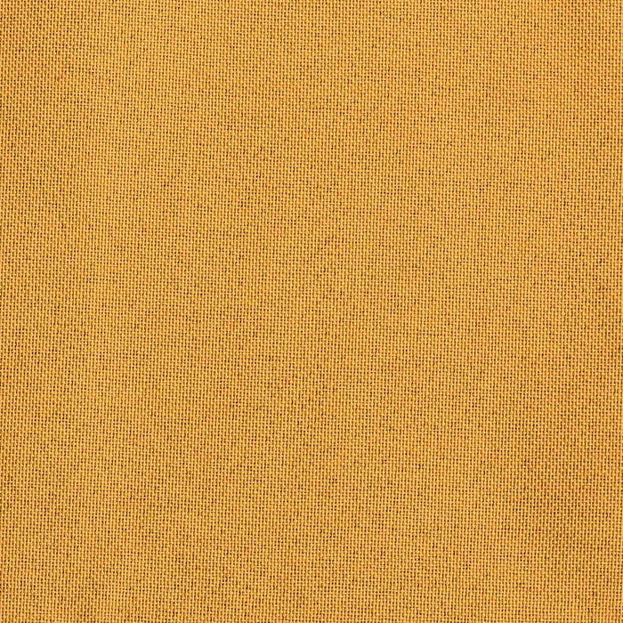 Draperii opace aspect in, cu ocheți, 2 buc., galben, 140x175 cm - WALTI WALTI