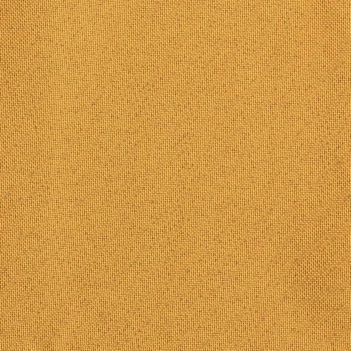 Perdea opacă, aspect pânză, cu ocheți, galben, 290x245 cm - WALTI WALTI