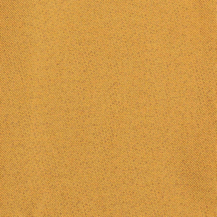 Draperii opace aspect in, cârlige, 2 buc., galben, 140 x 175 cm - WALTI WALTI