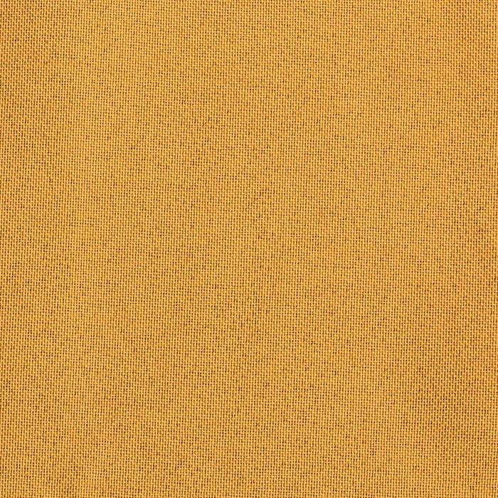 Perdele opace aspect pânză, cârlige, 2 buc. galben, 140x225 cm - WALTI WALTI