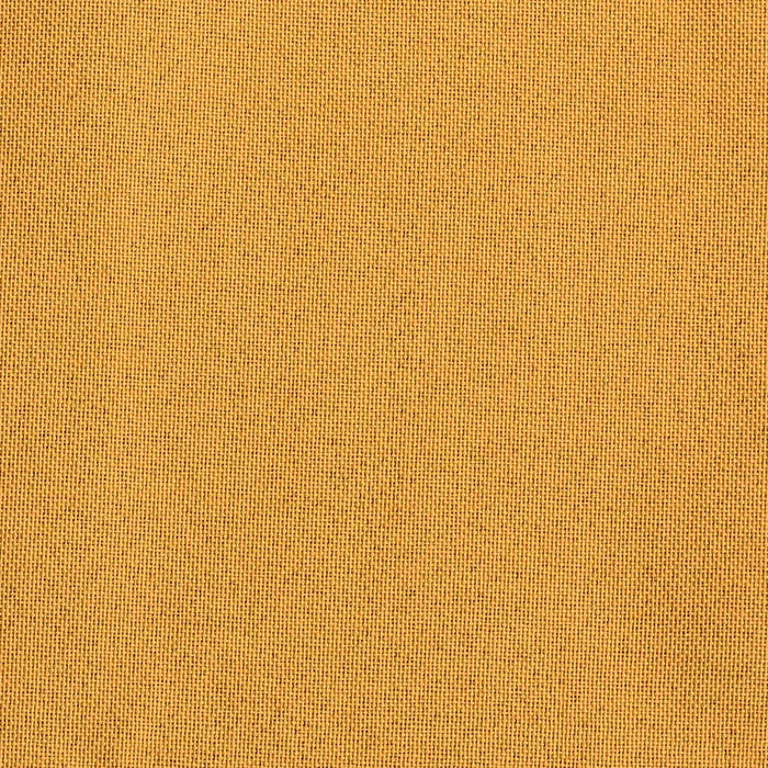 Draperii opace aspect in, cârlige, 2 buc., galben, 140x245 cm - WALTI WALTI