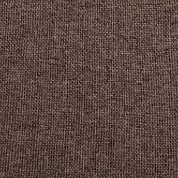 Perdele opace, aspect pânză, ocheți, 2 buc., taupe, 140x245 cm - WALTI WALTI