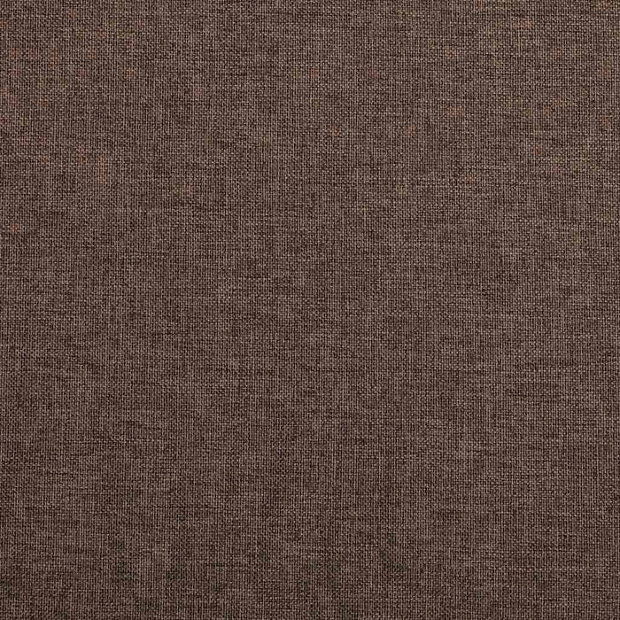 Draperie opacă, aspect de in, gri taupe, 290x245 cm, cu cârlige - WALTI WALTI