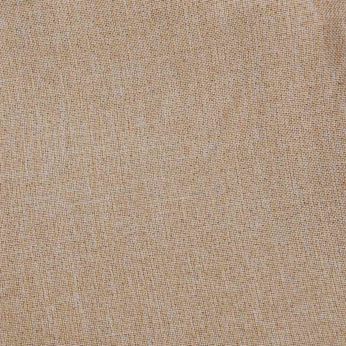 Draperii opace aspect in, cu ocheți, 2 buc., bej, 140 x 225 cm - WALTI WALTI
