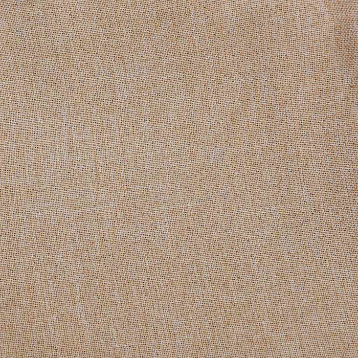 Draperii opace aspect in, cu cârlige, 2 buc., bej, 140x175 cm - WALTI WALTI