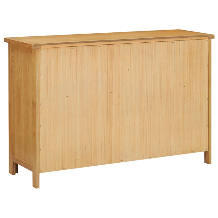 Dulap cu sertare, 105 x 33,5 x 73 cm, lemn masiv stejar - WALTI WALTI