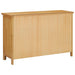 Dulap cu sertare, 105 x 33,5 x 73 cm, lemn masiv stejar - WALTI WALTI
