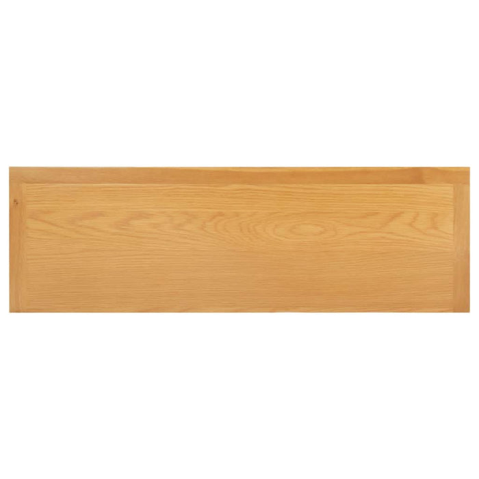 Dulap cu sertare, 105 x 33,5 x 73 cm, lemn masiv stejar - WALTI WALTI