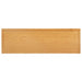 Dulap cu sertare, 105 x 33,5 x 73 cm, lemn masiv stejar - WALTI WALTI