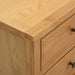 Dulap cu sertare, 105 x 33,5 x 73 cm, lemn masiv stejar - WALTI WALTI