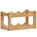 Suport 6 sticle de vin, 37 x 21 x 21, lemn masiv de stejar - WALTI WALTI