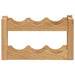 Suport 6 sticle de vin, 37 x 21 x 21, lemn masiv de stejar - WALTI WALTI