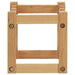 Suport 6 sticle de vin, 37 x 21 x 21, lemn masiv de stejar - WALTI WALTI
