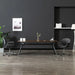 Scaun de birou pivotant, gri, material textil - WALTI WALTI