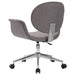 Scaun de birou pivotant, gri, material textil - WALTI WALTI