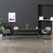 Scaun de birou pivotant, gri, material textil - WALTI WALTI
