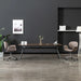 Scaun de birou pivotant, gri taupe, material textil - WALTI WALTI