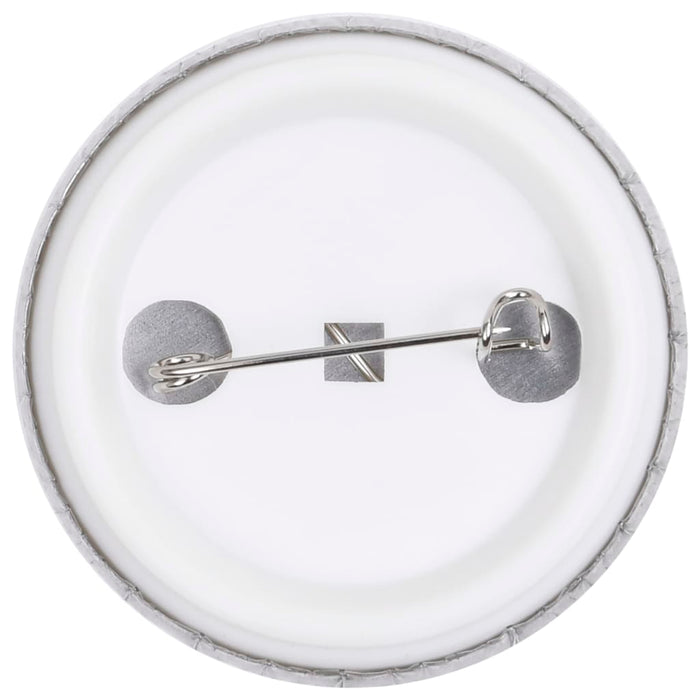 Piese ecuson cu agrafă de prindere pe spate 500 seturi 37 mm - WALTI WALTI