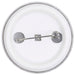 Piese ecuson cu agrafă de prindere pe spate 500 seturi 37 mm - WALTI WALTI