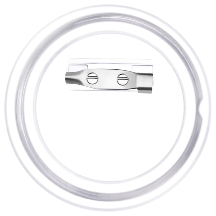 Set de ecusoane cu ac, 100 seturi, 58 mm, acril - WALTI WALTI