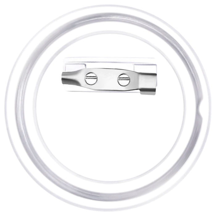 Set de ecusoane cu ac, 100 seturi, 44 mm, acril - WALTI WALTI