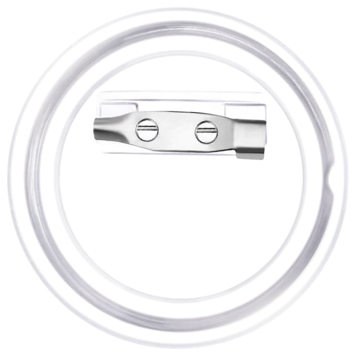 Set de ecusoane cu ac, 100 seturi, 37 mm, acril - WALTI WALTI