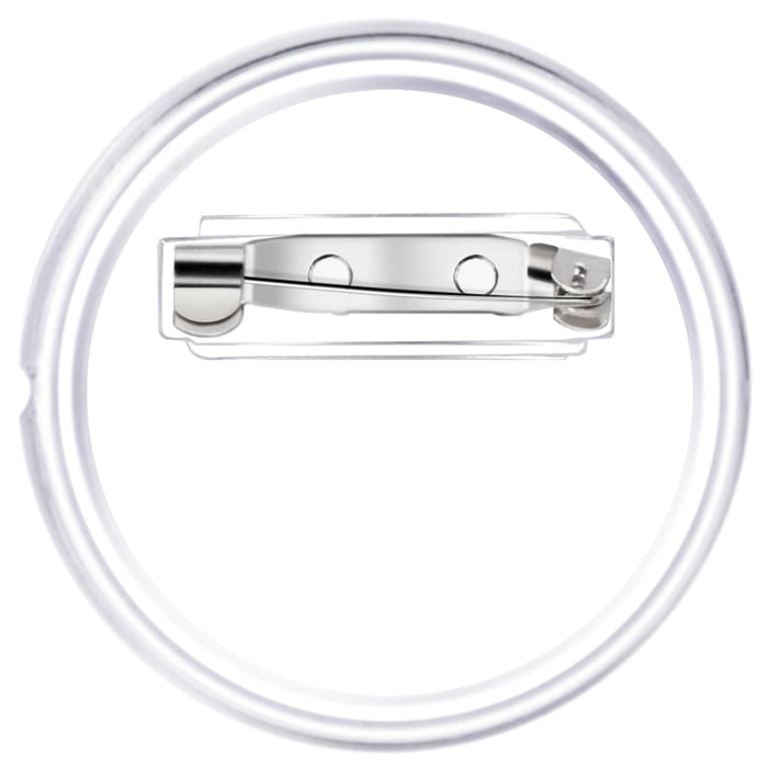 Set de ecusoane cu ac, 100 seturi, 37 mm, acril - WALTI WALTI