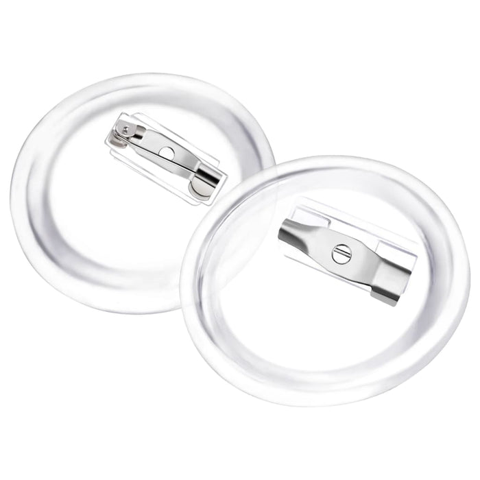 Set de ecusoane cu ac, 100 seturi, 25 mm, acril - WALTI WALTI