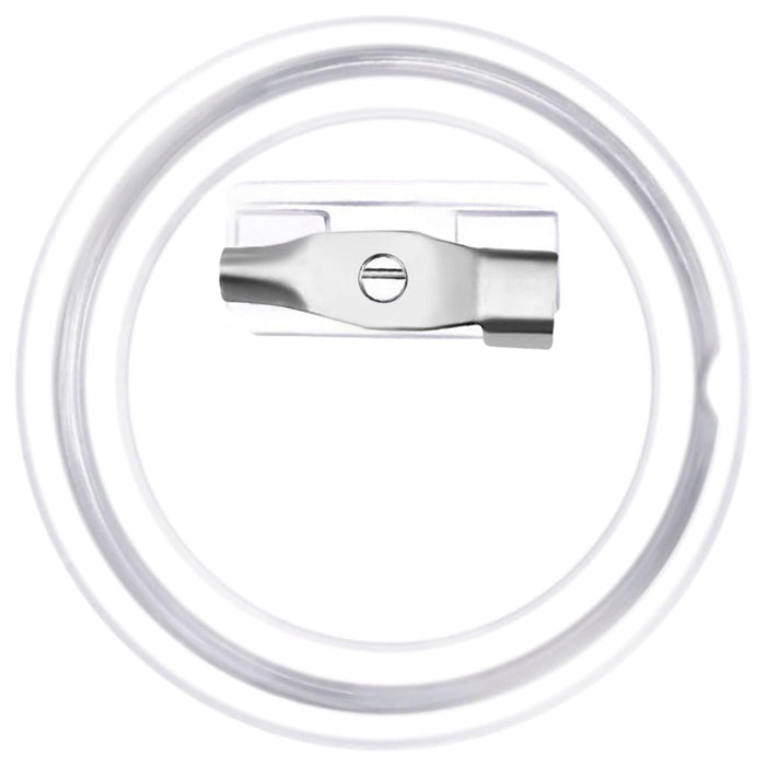 Set de ecusoane cu ac, 100 seturi, 25 mm, acril - WALTI WALTI