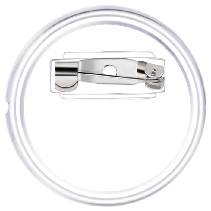 Set de ecusoane cu ac, 100 seturi, 25 mm, acril - WALTI WALTI