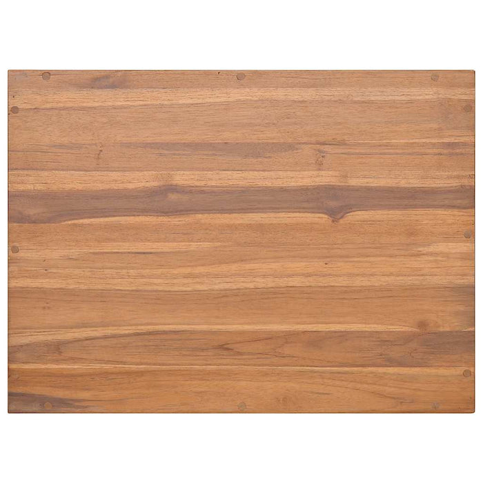 Dulap de baie suspendat, 60 x 45 x 30 cm, lemn masiv de tec WALTI