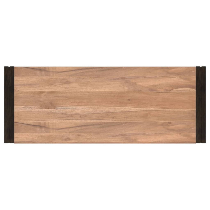 Dulap de baie, 120x45x35 cm, lemn masiv de tec WALTI